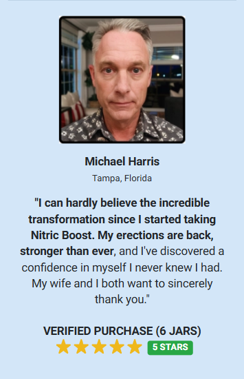 Real Users Comments On Nitric Boost Ultra